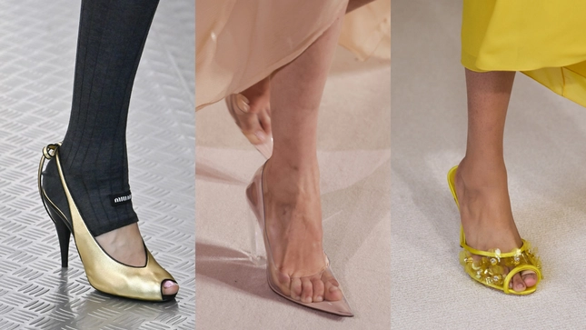 Những kiểu sandal sắp càn quét mùa hè phiên bản nâng cấp của dép xỏ ngón - 3
