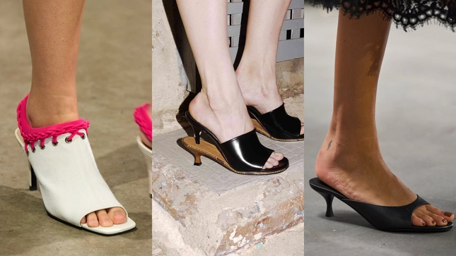 Những kiểu sandal sắp càn quét mùa hè phiên bản nâng cấp của dép xỏ ngón - 6