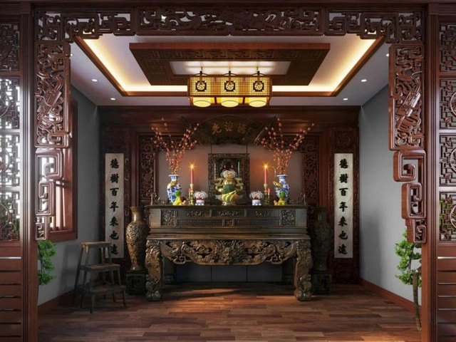 Những lưu ý khi đặt bàn thờ mà gia chủ nhất định phải biết - 1