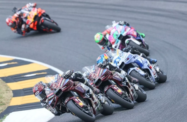 Những người chiến thắng và kẻ thua cuộc tại motogp mugello 2025 khi marc marquez vẽ lại cuộc chơi - 1