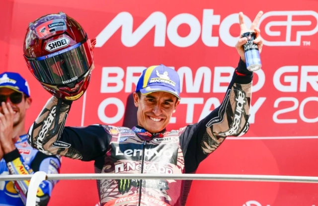 Những người chiến thắng và kẻ thua cuộc tại motogp mugello 2025 khi marc marquez vẽ lại cuộc chơi - 2