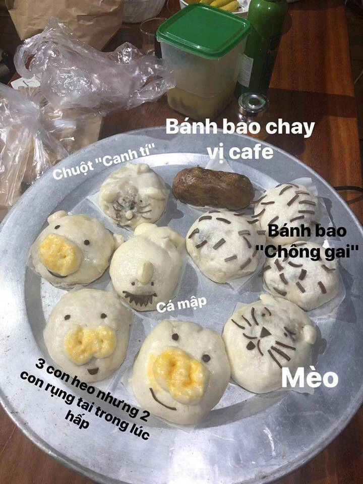 Những pha vào bếp cười ra nước mắt của hội chị em vui là chính còn thành công để mai tính - 12