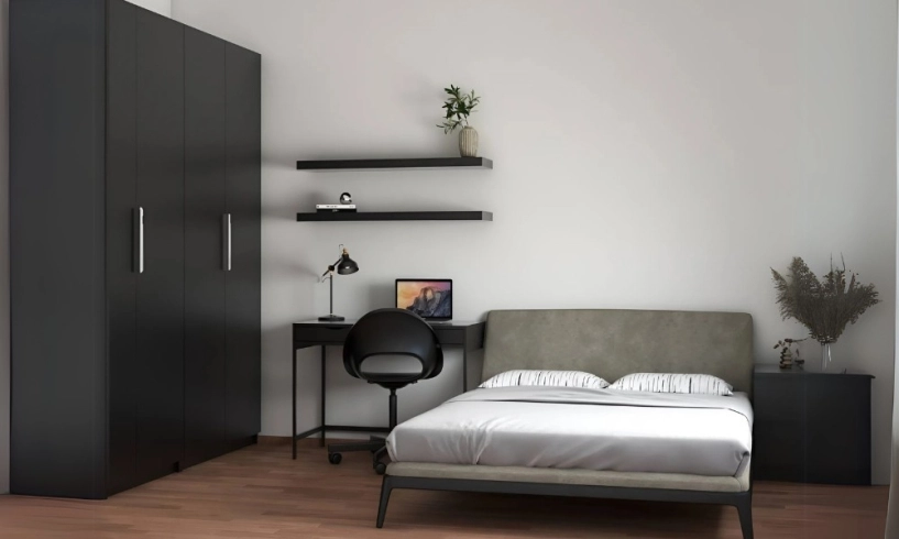 Những thiết kế phòng ngủ 16m2 xu hướng năm 2025 - 3