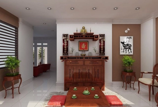 Những thứ tuyệt đối không đặt trên ban thờ - 1