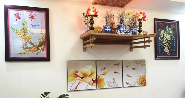 Những thứ tuyệt đối không đặt trên ban thờ - 2