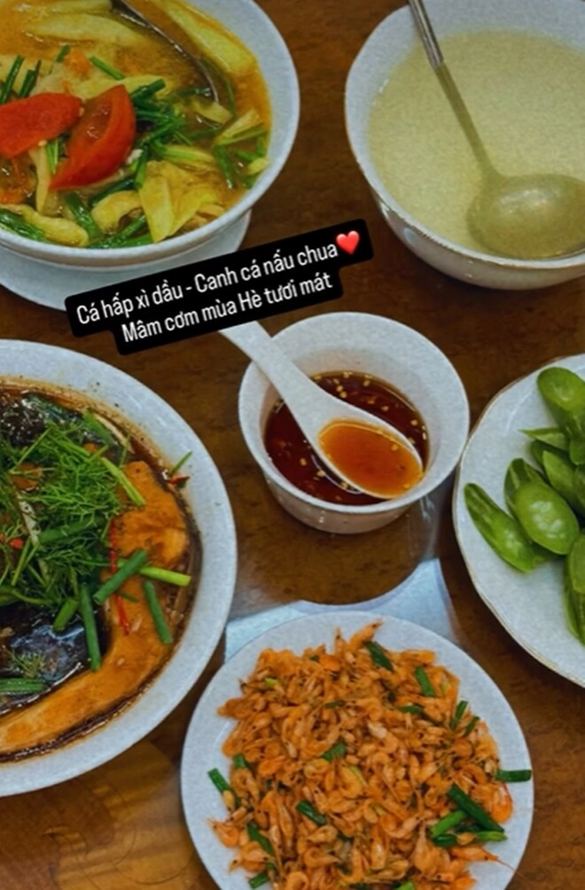 Niềm vui của mc mai ngọc mẹ bỉm chăm khoe những bữa cơm nhà đơn giản mà no căng rốn - 7