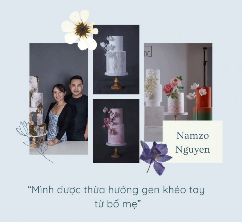 Nổi tiếng trong làng bánh u40 luôn ao ước có cơ hội làm bánh tặng bố nếu người còn ở trên đời - 2