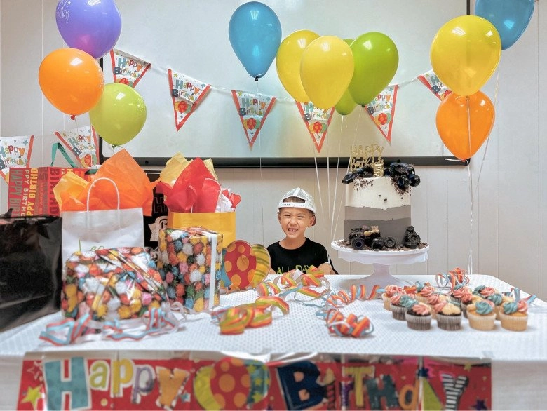 Nổi tiếng trong làng bánh u40 luôn ao ước có cơ hội làm bánh tặng bố nếu người còn ở trên đời - 5