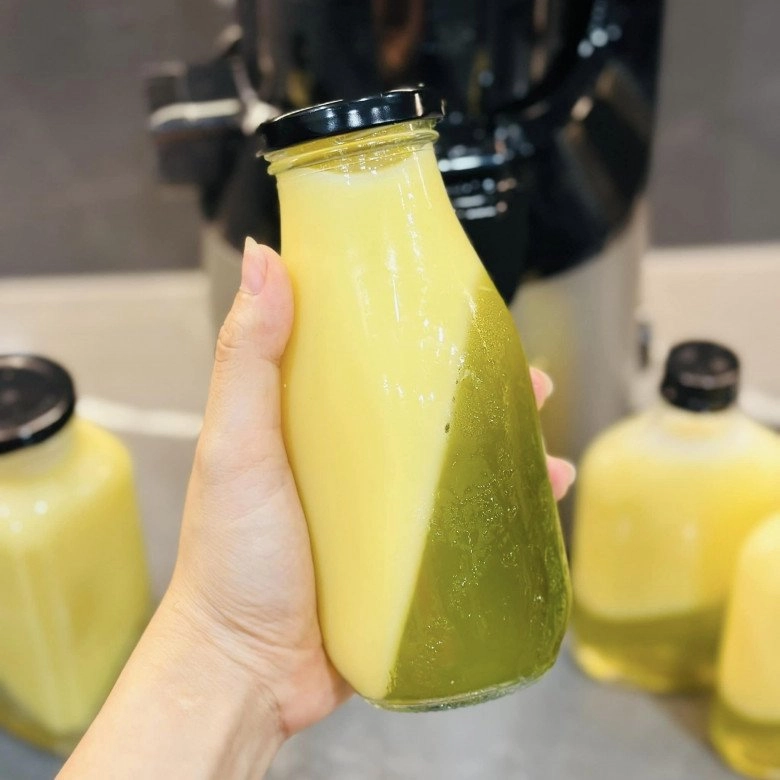 Nóng thế này làm ngay sữa ngô thạch lá nếp thơm ngon mát lạnh uống đến đâu đã người đến đó - 10