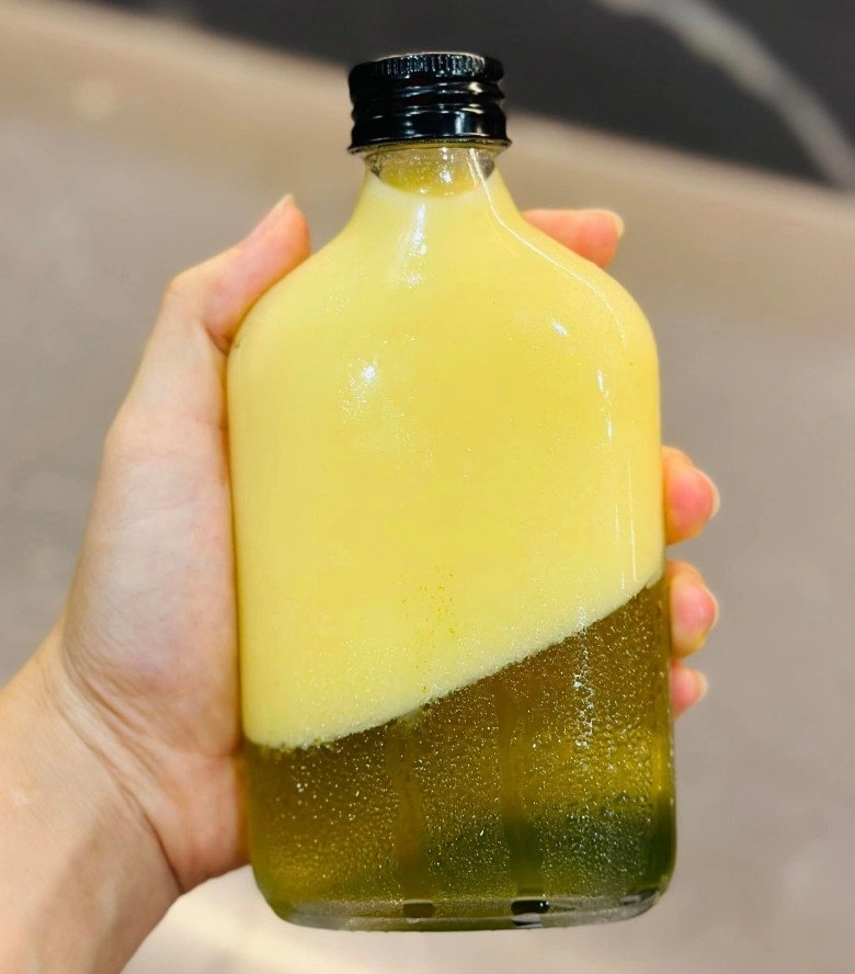 Nóng thế này làm ngay sữa ngô thạch lá nếp thơm ngon mát lạnh uống đến đâu đã người đến đó - 11
