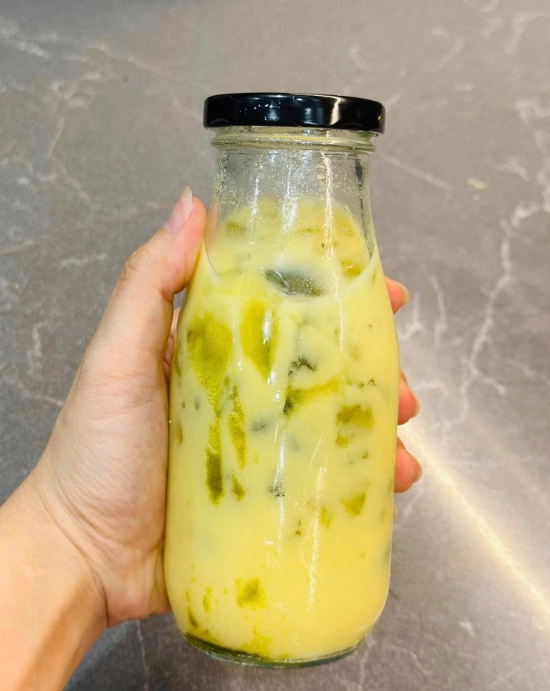 Nóng thế này làm ngay sữa ngô thạch lá nếp thơm ngon mát lạnh uống đến đâu đã người đến đó - 12