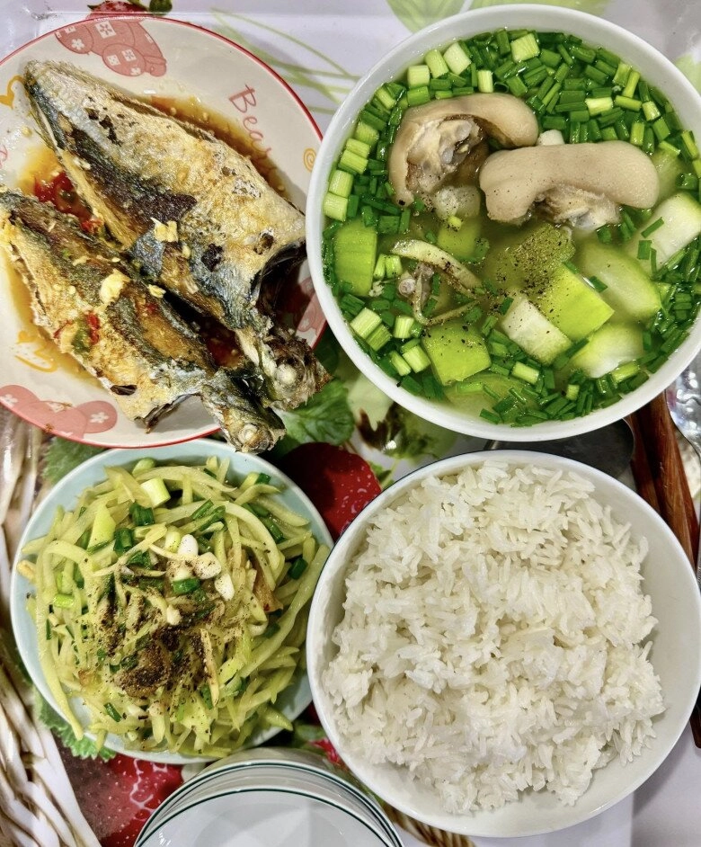 Nsnd việt anh khoe bữa cơm đạm bạc nhưng mọi người đều nhận xét nhiều đạm tốn bạc - 4