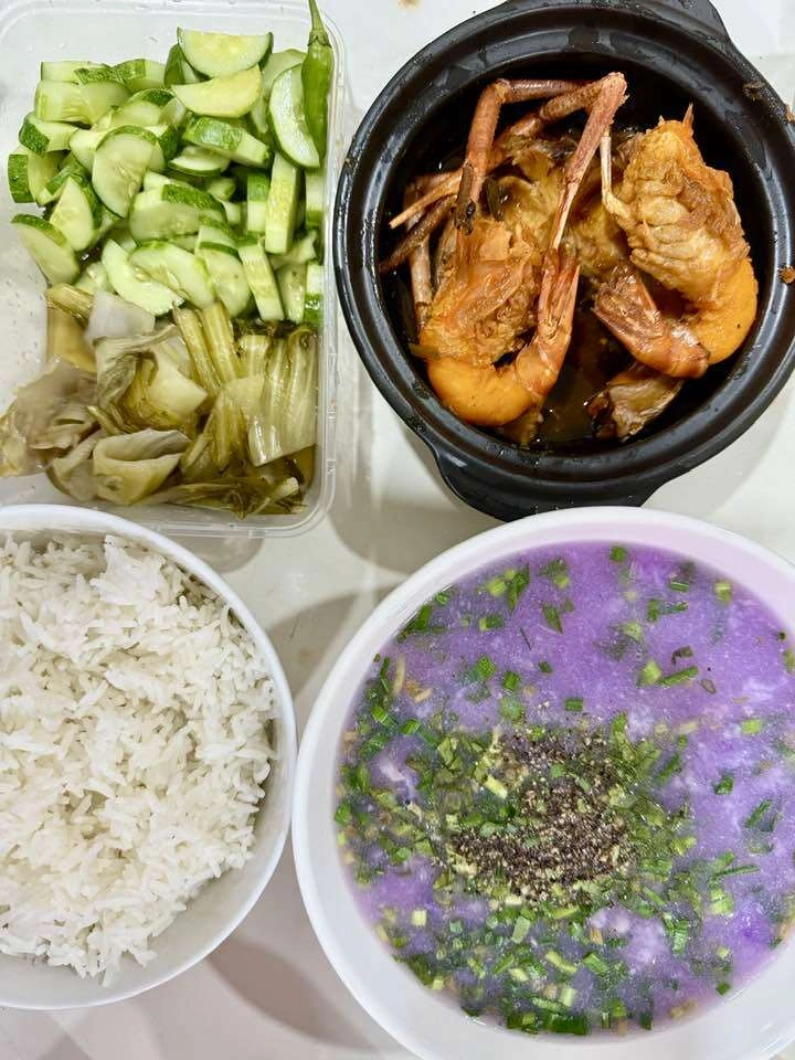 Nsnd việt anh khoe bữa cơm đạm bạc nhưng mọi người đều nhận xét nhiều đạm tốn bạc - 6