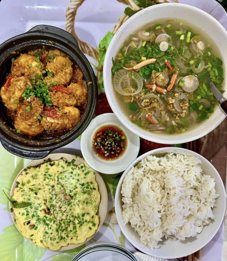 Nsnd việt anh khoe bữa cơm đạm bạc nhưng mọi người đều nhận xét nhiều đạm tốn bạc - 7