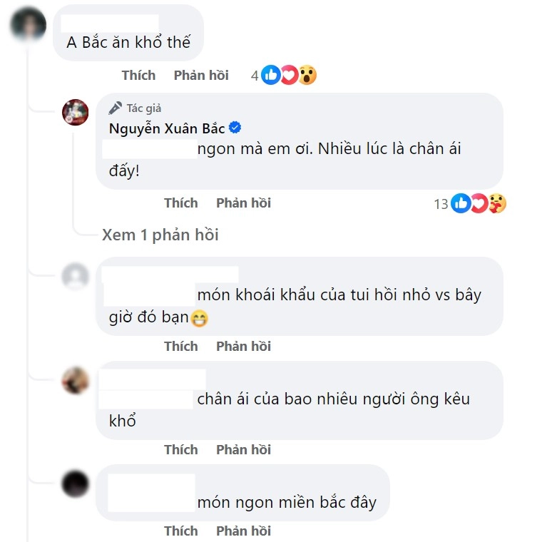 Nsnd xuân bắc tự nhận là gã trai truyền thống luôn phải có cơm phản ứng khi fan bình luận ăn khổ thế - 5