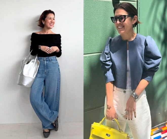 Nữ blogger người nhật tuổi 53 vẫn ăn mặc trẻ trung như 25 nhờ lưu ý một điều mà nhiều chị em thường mắc sai lầm - 1