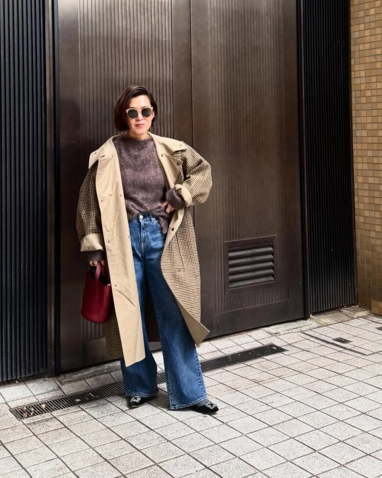 Nữ blogger người nhật tuổi 53 vẫn ăn mặc trẻ trung như 25 nhờ lưu ý một điều mà nhiều chị em thường mắc sai lầm - 6