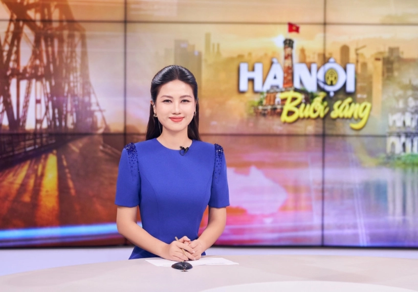 Nữ btv thời sự cao 173m gây chú ý ở hoa hậu hoàn vũ việt nam 2025 - 3