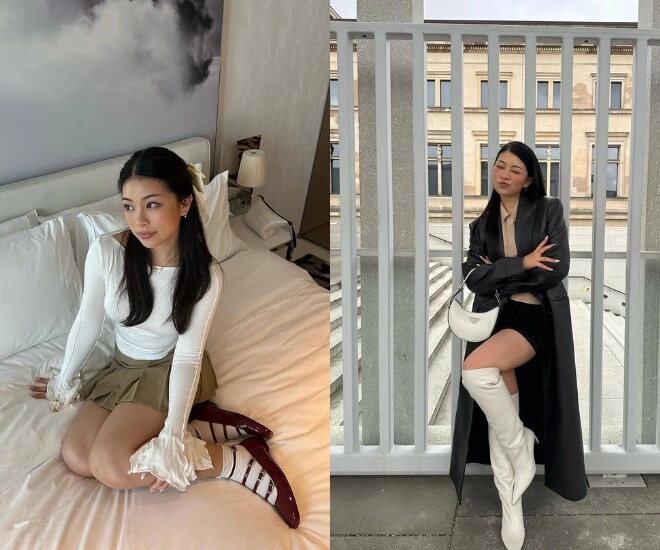 Nữ fashionista nấm lùn mách nhỏ chị em công thức lên đồ hack dáng mặc phong cách nào cũng hợp - 1