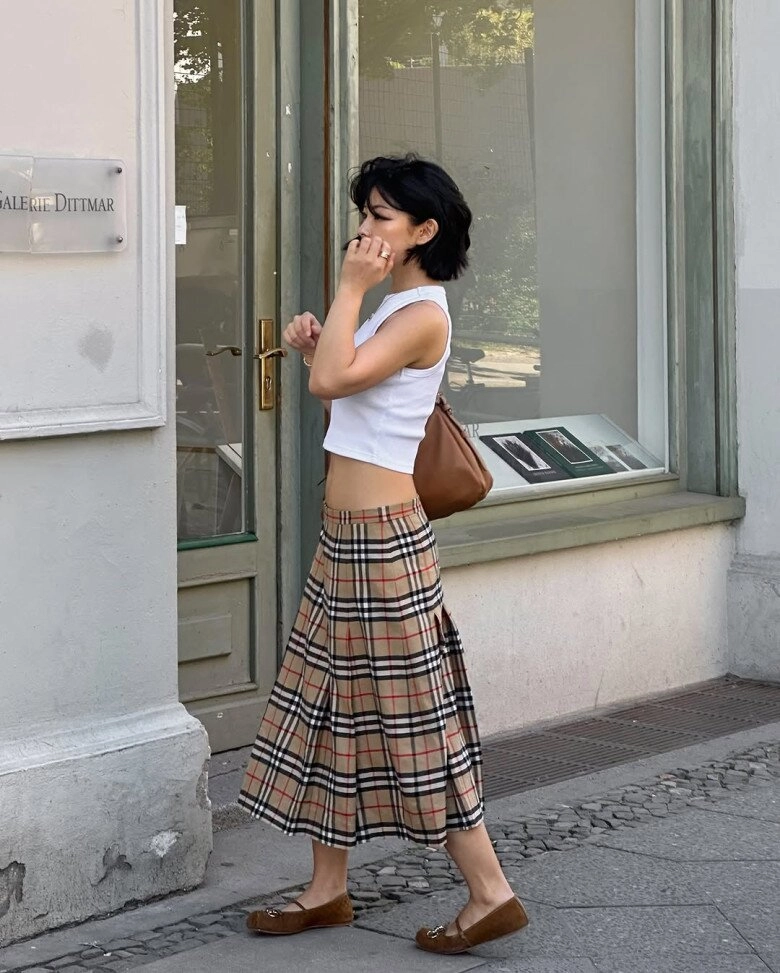 Nữ fashionista nấm lùn mách nhỏ chị em công thức lên đồ hack dáng mặc phong cách nào cũng hợp - 5