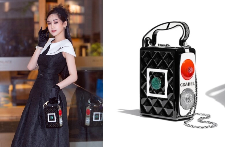 Nữ giảng viên đại học sành điệu nhất nhì showbiz xách cả lâu đài xuống phố sang chảnh từ giảng đường ra phố khó ai đọ lại - 12