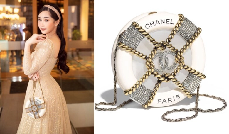 Nữ giảng viên đại học sành điệu nhất nhì showbiz xách cả lâu đài xuống phố sang chảnh từ giảng đường ra phố khó ai đọ lại - 14