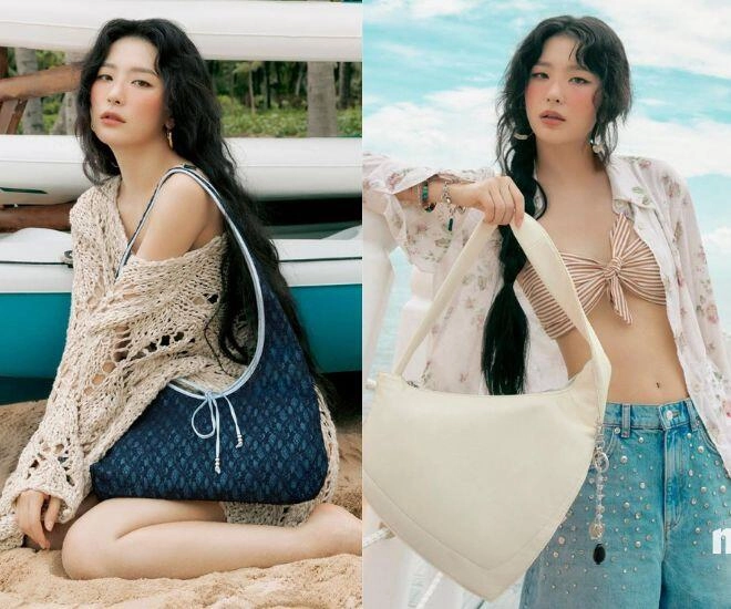 Nữ thần hàn quốc đến việt nam mưa lời khen vì bộ ảnh xinh lung linh gu thời trang ngoài đời chất khỏi bàn - 1