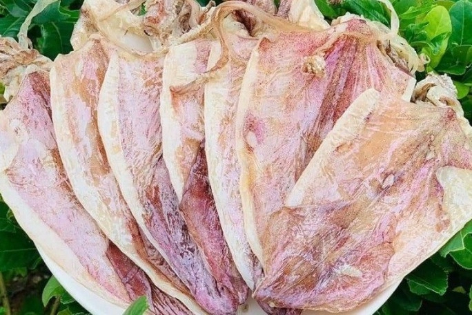 Nướng mực khô nhớ ngâm thêm với nước này mực mềm thơm ngọt không dai - 1