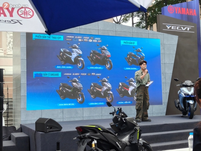 Nvx 155 all new ra mắt giá cực tốt - khẳng định chuẩn mực mới cho xe tay ga thể thao tại việt nam - 25