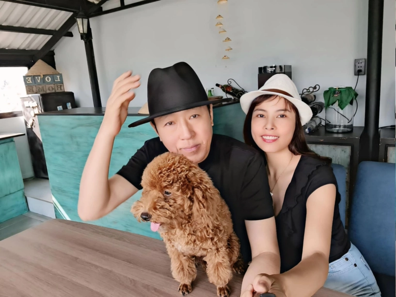 ốc đảo xanh mát ở penthouse tầng 23 của mẹ đảm bình dương hoa hồng tỏa ngát hương vườn rau trái trĩu quả - 5