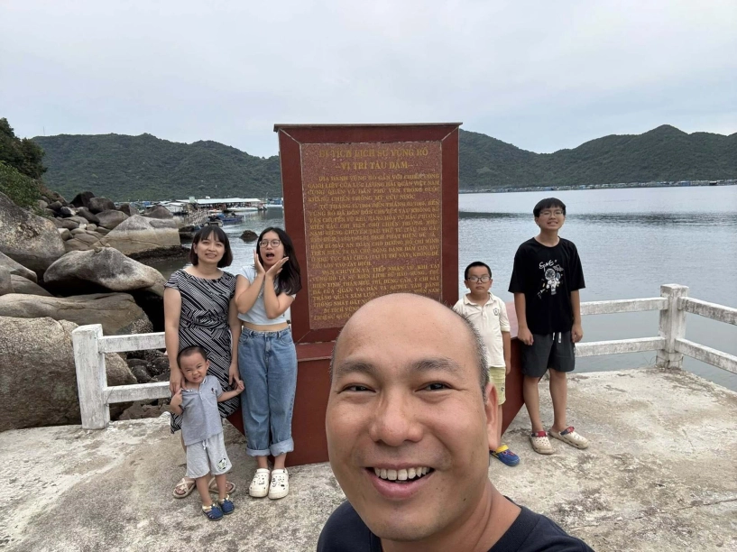 Ông bố hà nội tự tay làm trại hè ý nghĩa 4 con vui sướng tận hưởng mùa hè - 7