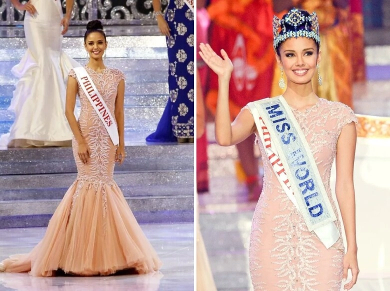 Opal suchata nhìn như chị em sinh đôi với một cựu miss world là vô tình hay cố ý - 3
