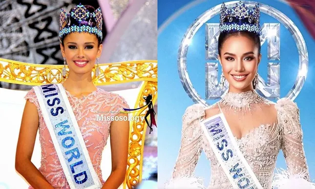 Opal suchata nhìn như chị em sinh đôi với một cựu miss world là vô tình hay cố ý - 4