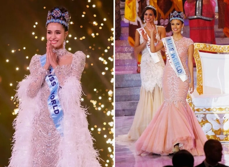 Opal suchata nhìn như chị em sinh đôi với một cựu miss world là vô tình hay cố ý - 5