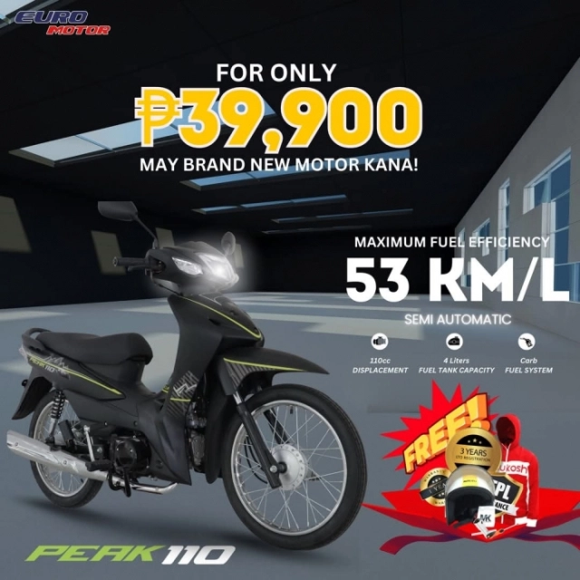 Peak 110 2025 khá giống wave alpha trang bị hiện đại hơn nhưng có giá bán rẻ hơn - 2