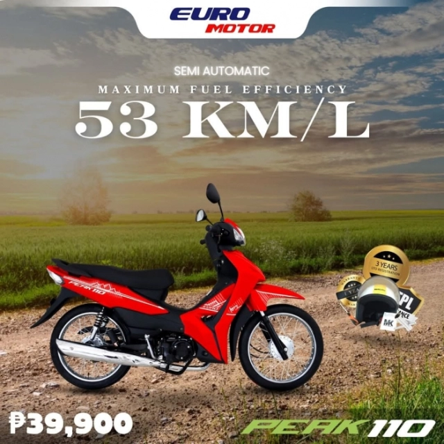 Peak 110 2025 khá giống wave alpha trang bị hiện đại hơn nhưng có giá bán rẻ hơn - 3