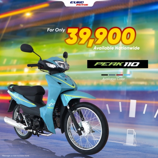 Peak 110 2025 khá giống wave alpha trang bị hiện đại hơn nhưng có giá bán rẻ hơn - 4