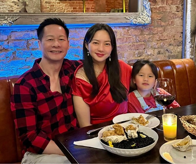 Phan như thảo có con gái 9 tuổi với đại gia u70 đức an giờ mới biết tên thật của ái nữ rất đặc biệt - 1