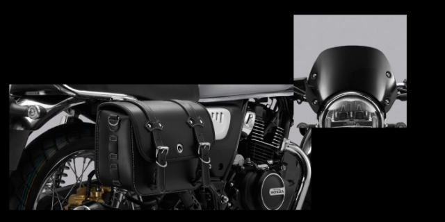 Phiên bản đặc biệt của honda cgx150 2025 đang trên đường về việt nam với giá bán khoảng 70 triệu vnđ - 3