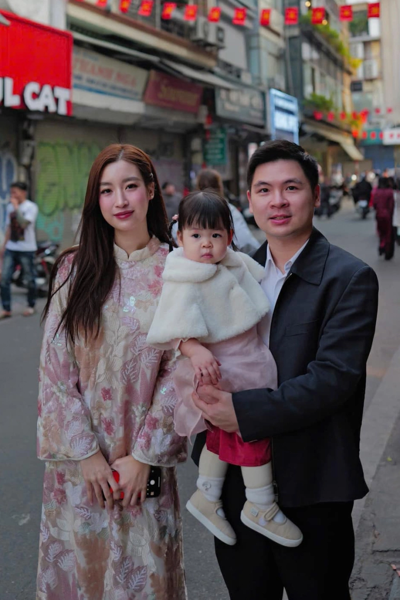 Phong cách công chúa của con gái hoa hậu đỗ mỹ linh - 4