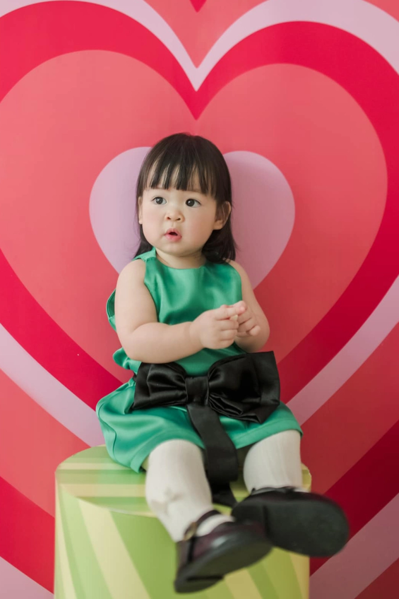 Phong cách công chúa của con gái hoa hậu đỗ mỹ linh - 6