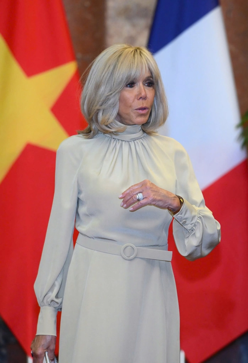 Phong cách thời trang của đệ nhất phu nhân pháp - 1