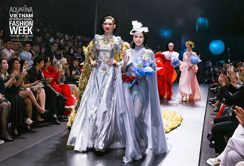 Phong cách thời trang tinh tế hút ánh nhìn của ntk thanh hương bùi - 6