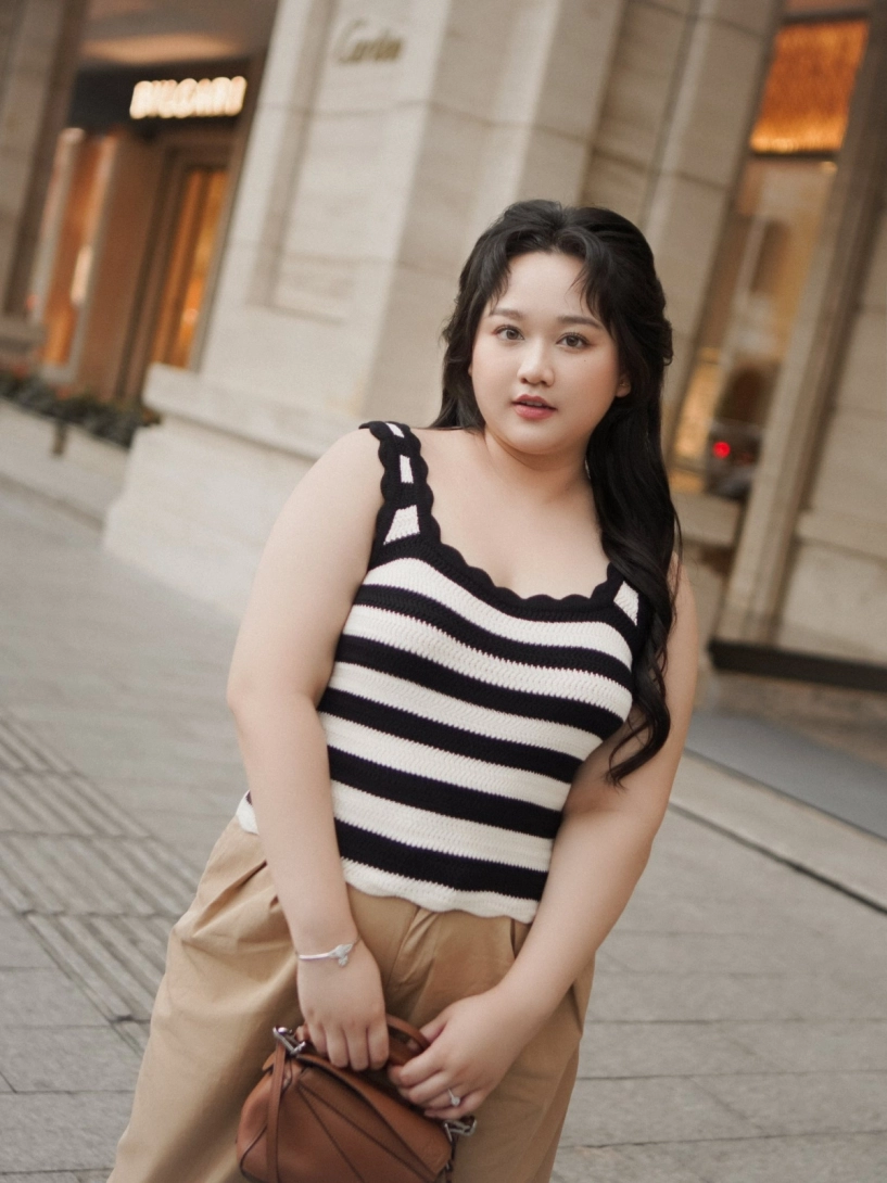 Phong cách trúc anh sau giảm 16 kg - 5
