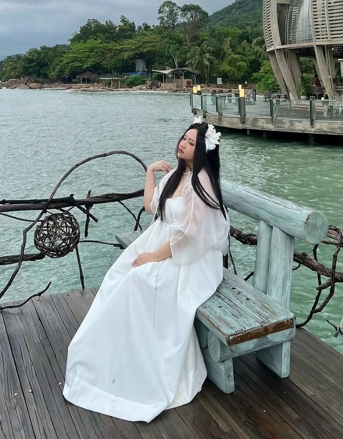Phong cách trúc anh sau giảm 16 kg - 10