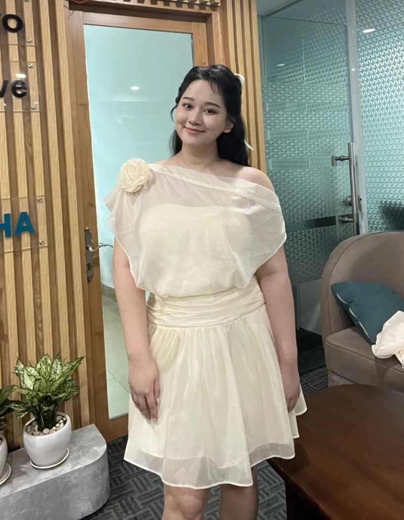 Phong cách trúc anh sau giảm 16 kg - 12