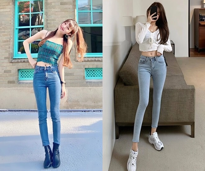 Phụ nữ 40 đi giày gì với quần jeans bó để vừa cao vừa gầy 4 mẫu giày chân ái giúp chị em như trẻ ra 10 tuổi - 1