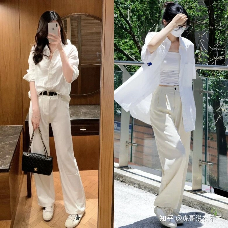 Phụ nữ 40 mặc quần trắng kiểu này ai nhìn cũng tưởng mới ngoài 20 trẻ hóa diện mạo vẫn sang trọng tuyệt đối - 2