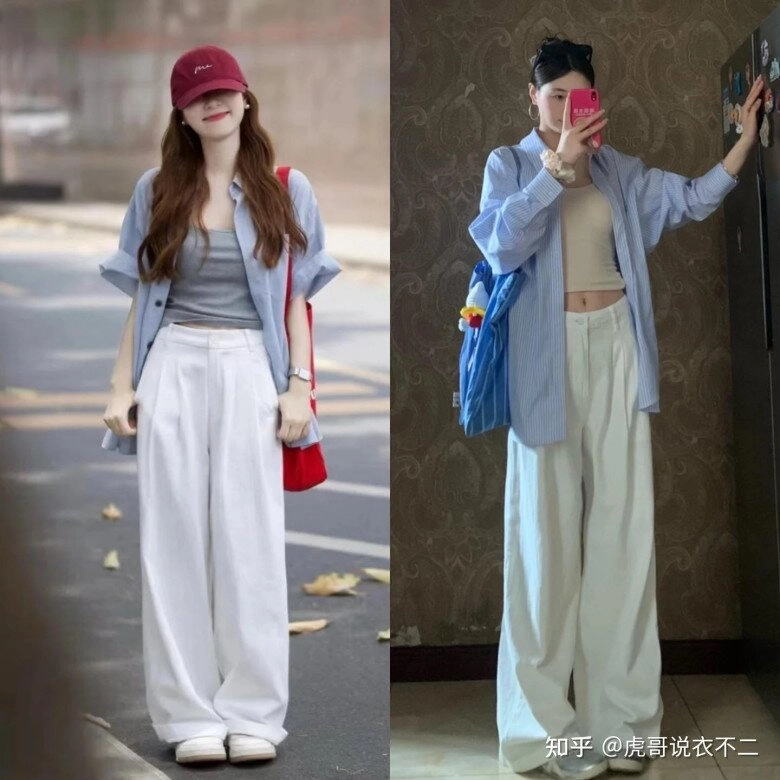 Phụ nữ 40 mặc quần trắng kiểu này ai nhìn cũng tưởng mới ngoài 20 trẻ hóa diện mạo vẫn sang trọng tuyệt đối - 5