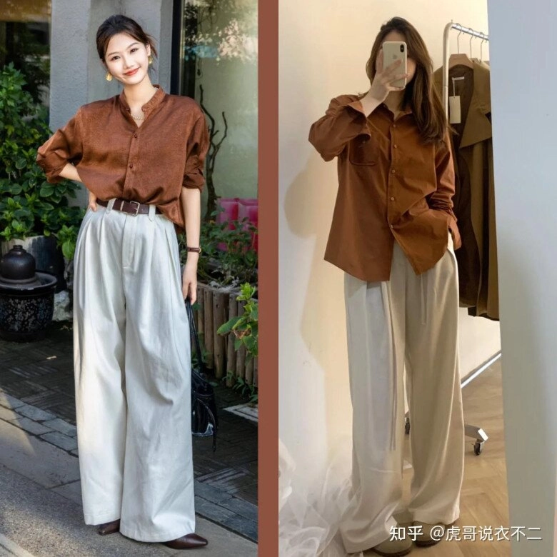 Phụ nữ 40 mặc quần trắng kiểu này ai nhìn cũng tưởng mới ngoài 20 trẻ hóa diện mạo vẫn sang trọng tuyệt đối - 6